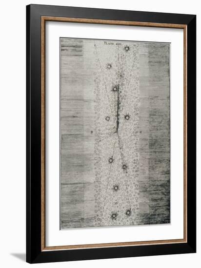 Thomas Wright's Explanation of the Milky Way-Science Photo Library-Framed Photographic Print