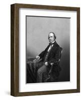 Thomas Wright-DJ Pound-Framed Art Print