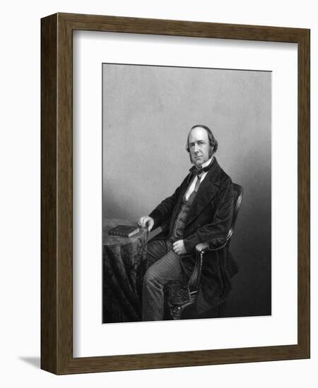 Thomas Wright-DJ Pound-Framed Art Print