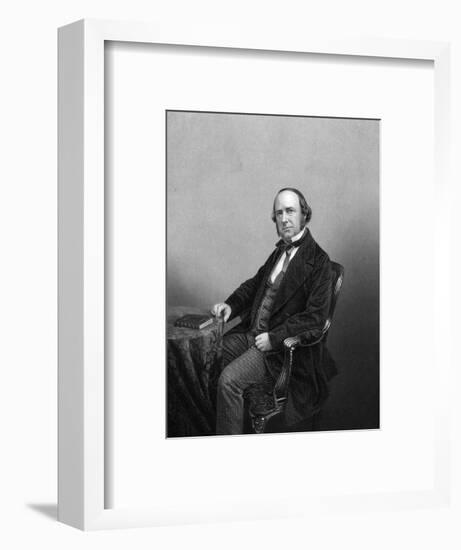 Thomas Wright-DJ Pound-Framed Art Print