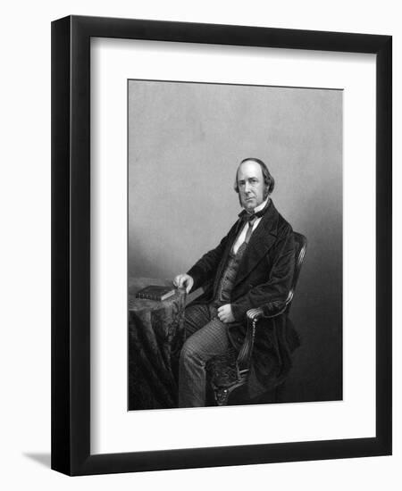 Thomas Wright-DJ Pound-Framed Art Print