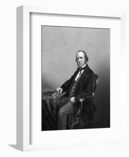 Thomas Wright-DJ Pound-Framed Art Print