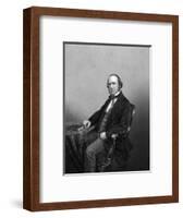 Thomas Wright-DJ Pound-Framed Art Print