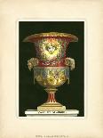 Vase with Red Center-THOMASSIN-Framed Art Print