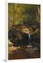 Thompson Cascade, White Mountains-Albert Bierstadt-Framed Giclee Print