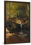 Thompson Cascade, White Mountains-Albert Bierstadt-Framed Giclee Print