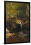 Thompson Cascade, White Mountains-Albert Bierstadt-Framed Giclee Print