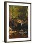 Thompson Cascade, White Mountains-Albert Bierstadt-Framed Giclee Print