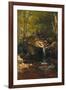 Thompson Cascade, White Mountains-Albert Bierstadt-Framed Giclee Print