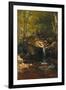 Thompson Cascade, White Mountains-Albert Bierstadt-Framed Giclee Print