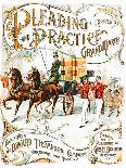 George Bishop (Composer), Pleading And Practice Grand March, 2 Step. New York, 1896-Thompson & Company-Art Print