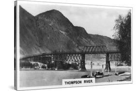 Thompson River, British Columbia, Canada, C1920S-null-Stretched Canvas