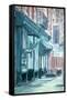 Thompson Street 1990-Anthony Butera-Framed Stretched Canvas