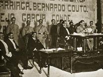 Venustiano Carranza at the Queretaro Convention, December 1917-Thompson-Stretched Canvas