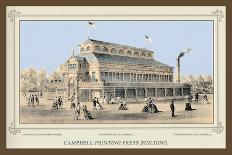 Iowa Building, Centennial International Exhibition, 1876-Thompson Westcott-Art Print