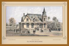 Arkansas Building, Centennial International Exhibition, 1876-Thompson Westcott-Art Print