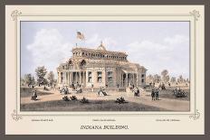 Mississippi Building, Centennial International Exhibition, 1876-Thompson Westcott-Art Print