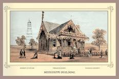 Mississippi Building, Centennial International Exhibition, 1876-Thompson Westcott-Art Print