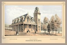 Illinois Building, Centennial International Exhibition, 1876-Thompson Westcott-Art Print
