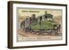 Thomson-Houston Locomotive-null-Framed Giclee Print