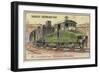 Thomson-Houston Locomotive-null-Framed Giclee Print