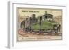 Thomson-Houston Locomotive-null-Framed Giclee Print