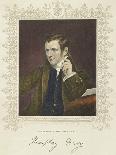 Humphry Davy, British Chemist and Inventor, 1801-Thomson-Giclee Print