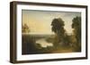 Thomson's Aeolian Harp, 1809 (Oil on Canvas)-Joseph Mallord William Turner-Framed Giclee Print