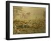 Thomson's gazelle herd, Serengeti National Park, Tanzania-Sandesh Kadur-Framed Photographic Print