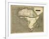 Thomson's Map of Africa-Thomson-Framed Art Print