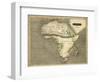 Thomson's Map of Africa-Thomson-Framed Art Print