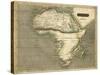 Thomson's Map of Africa-Thomson-Stretched Canvas