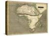 Thomson's Map of Africa-Thomson-Stretched Canvas