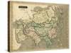 Thomson's Map of Asia-Thomson-Stretched Canvas