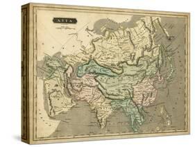 Thomson's Map of Asia-Thomson-Stretched Canvas