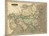Thomson's Map of Asia-Thomson-Mounted Art Print