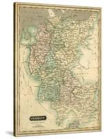 Thomson's Map of Germany-Thomson-Stretched Canvas