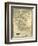 Thomson's Map of Germany-Thomson-Framed Art Print