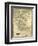 Thomson's Map of Germany-Thomson-Framed Art Print