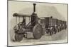 Thomson's Road-Steamer and Coal-Waggons-null-Mounted Giclee Print