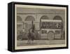 Thomson's Road Steamer at Edinburgh-null-Framed Stretched Canvas