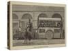 Thomson's Road Steamer at Edinburgh-null-Stretched Canvas