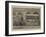 Thomson's Road Steamer at Edinburgh-null-Framed Giclee Print