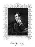 Humphry Davy, British Chemist and Inventor, 1801-Thomson-Giclee Print