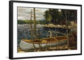 Thomson - The Canoe-Tom Thomson-Framed Premium Giclee Print