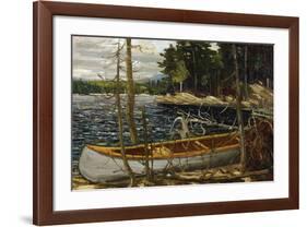 Thomson - The Canoe-Tom Thomson-Framed Premium Giclee Print