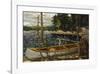 Thomson - The Canoe-Tom Thomson-Framed Premium Giclee Print
