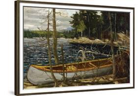 Thomson - The Canoe-Tom Thomson-Framed Premium Giclee Print