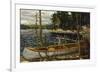 Thomson - The Canoe-Tom Thomson-Framed Premium Giclee Print