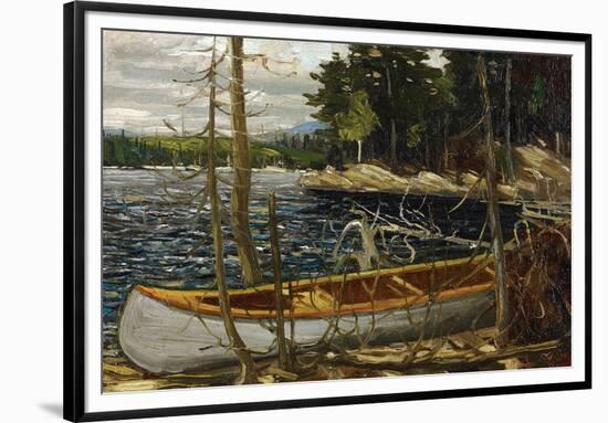 Thomson - The Canoe-Tom Thomson-Framed Premium Giclee Print